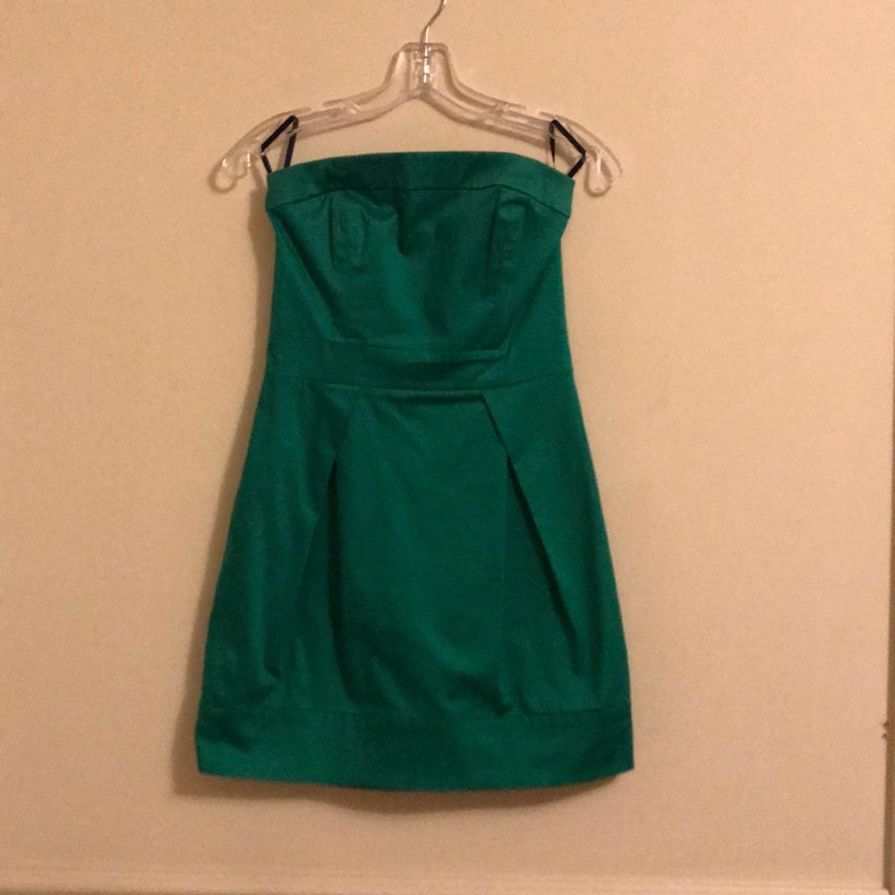 French Connection Green Dress
